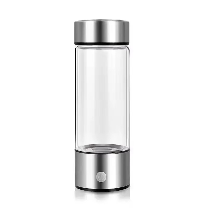 Hydrogen Water Bottle – Dual Chamber Hydrogen & Oxygen Generator