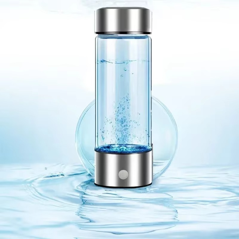 Hydrogen Water Bottle – Dual Chamber Hydrogen & Oxygen Generator