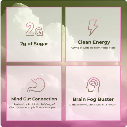 Yerba Magic Strawberry Matcha Flavor