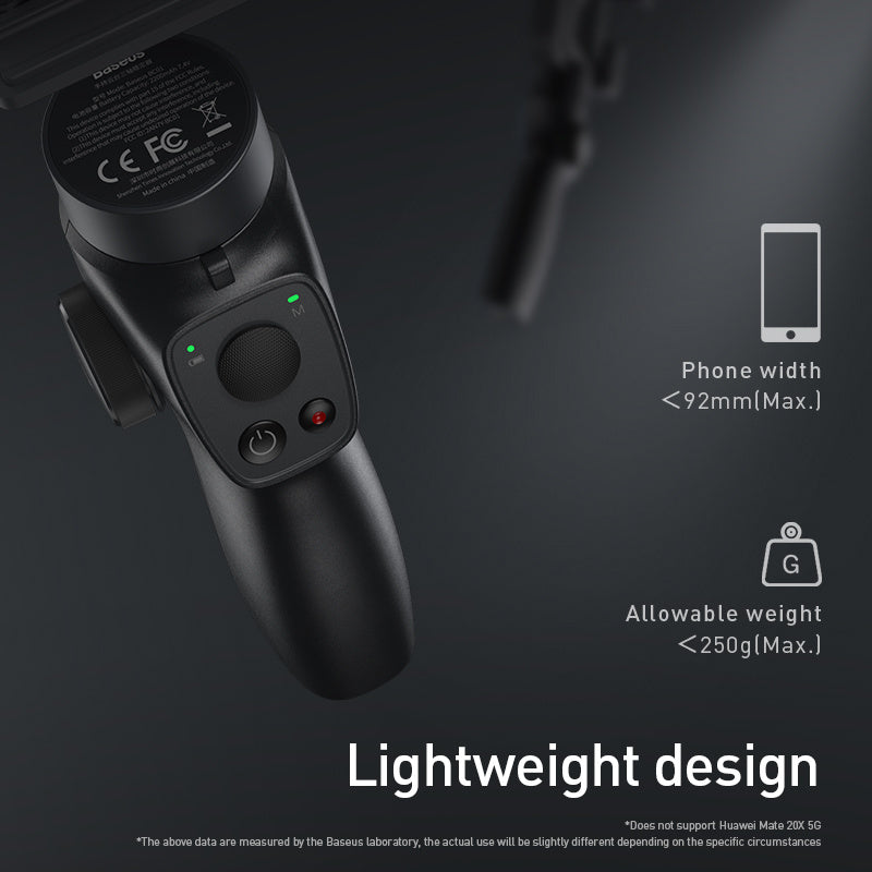 Anti-shake mobile phone stabiliser