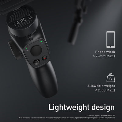 Anti-shake mobile phone stabiliser