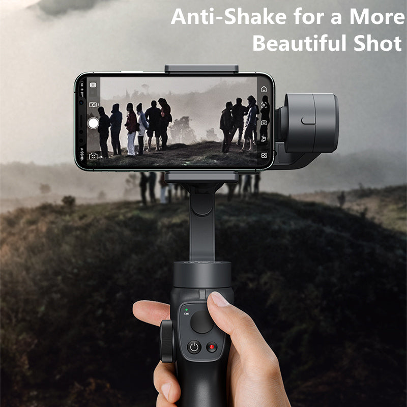 Anti-shake mobile phone stabiliser