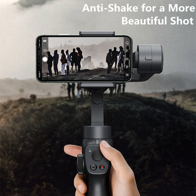 Anti-shake mobile phone stabiliser