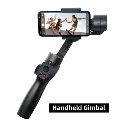 Anti-shake mobile phone stabiliser