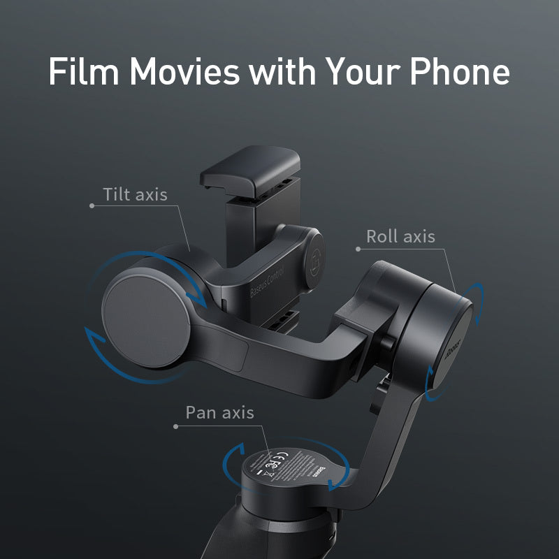 Anti-shake mobile phone stabiliser