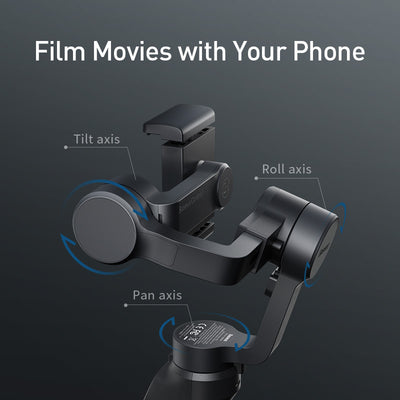 Anti-shake mobile phone stabiliser