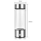 Hydrogen Water Bottle – Dual Chamber Hydrogen & Oxygen Generator