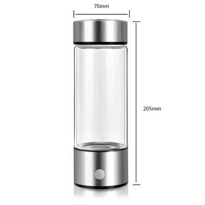 Hydrogen Water Bottle – Dual Chamber Hydrogen & Oxygen Generator
