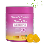 Feminine Probiotics  - Supports pH Balance, Gut Health & Immune System with Slippery Elm, Prebiotics & Lactobacillus Blend, Pineapple Flavor, 60 Gummies