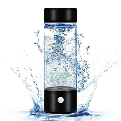 Hydrogen Water Bottle – Dual Chamber Hydrogen & Oxygen Generator