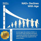NAD+Nicotinamide Riboside Resveratrol