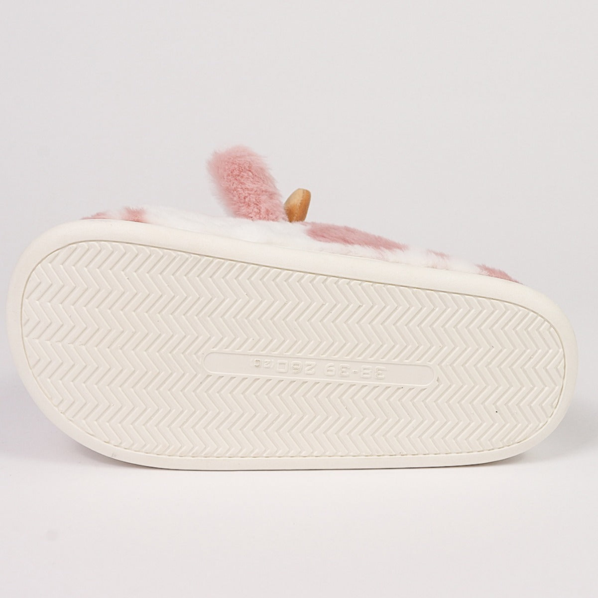 Olaf & Elsa™ Soft-Stitched Cow Slippers