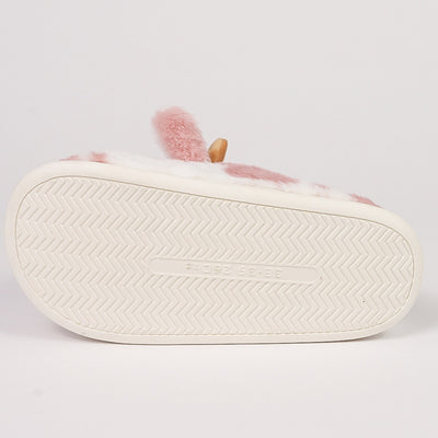 Olaf & Elsa™ Soft-Stitched Cow Slippers