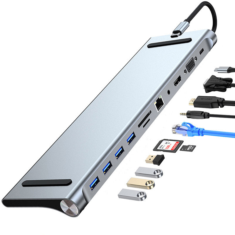 EliteDock Pro 11-in-1 Docking Station
