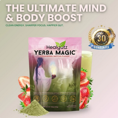 Yerba Magic Strawberry Matcha Flavor