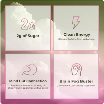 Yerba Magic Strawberry Matcha Flavor