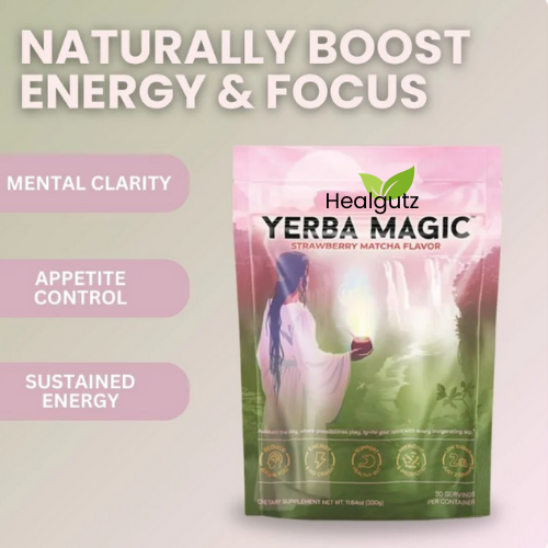 Yerba Magic Strawberry Matcha Flavor