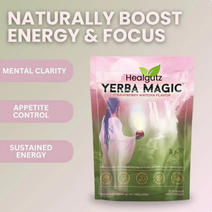Yerba Magic Strawberry Matcha Flavor