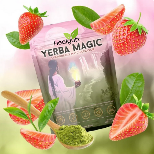 Yerba Magic Strawberry Matcha Flavor