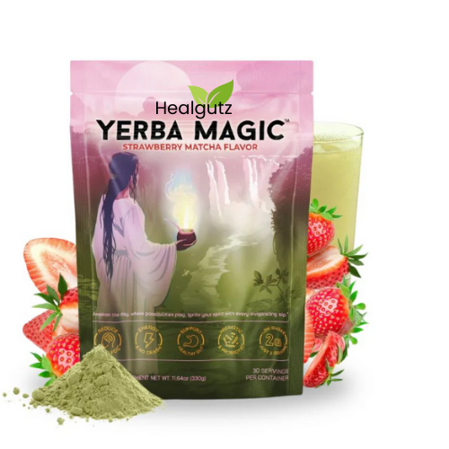 Yerba Magic Strawberry Matcha Flavor