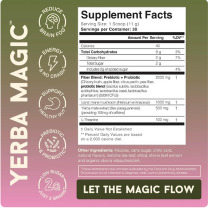 Yerba Magic Strawberry Matcha Flavor