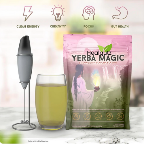 Yerba Magic Strawberry Matcha Flavor