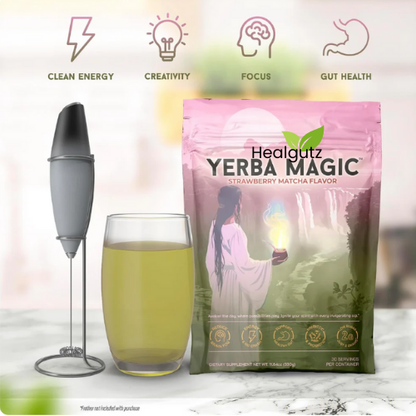 Yerba Magic Strawberry Matcha Flavor