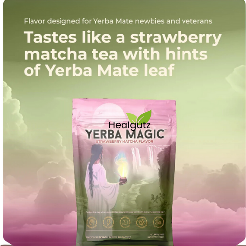 Yerba Magic Strawberry Matcha Flavor