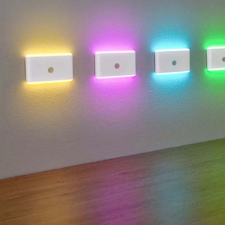 LumaGlow Motion: Smart RGB Night Light