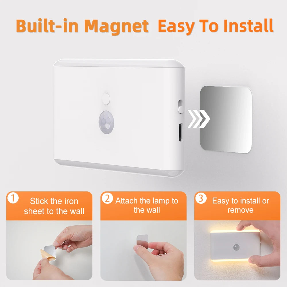 LumaGlow Motion: Smart RGB Night Light