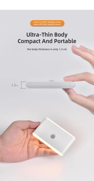 LumaGlow Motion: Smart RGB Night Light
